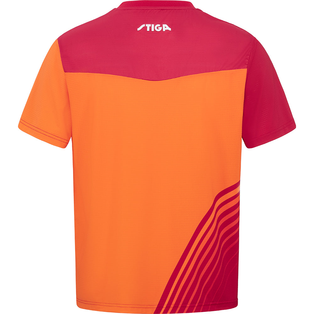 Stiga Shirt Uranus Orange
