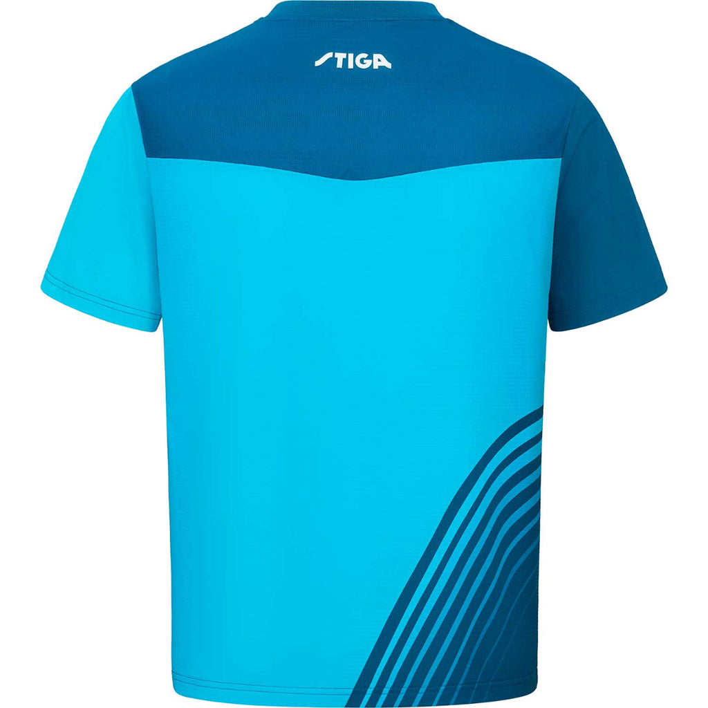 Stiga Polo Uranus Jaune/Bleu