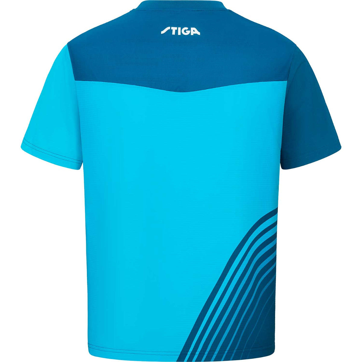 Stiga Polo Uranus Jaune/Bleu