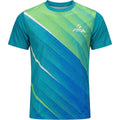Stiga T-Shirt Carrera Vert/Bleu