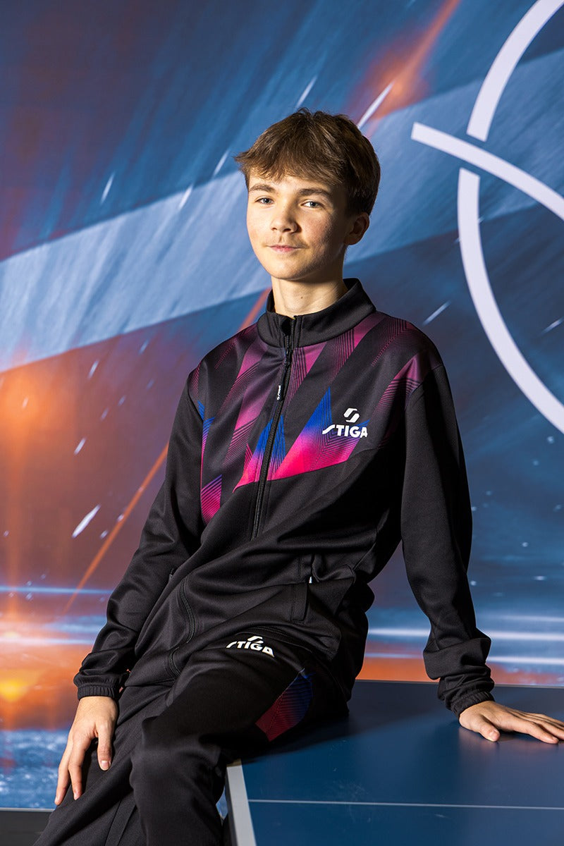 Stiga Veste Horizon Noir/Rose