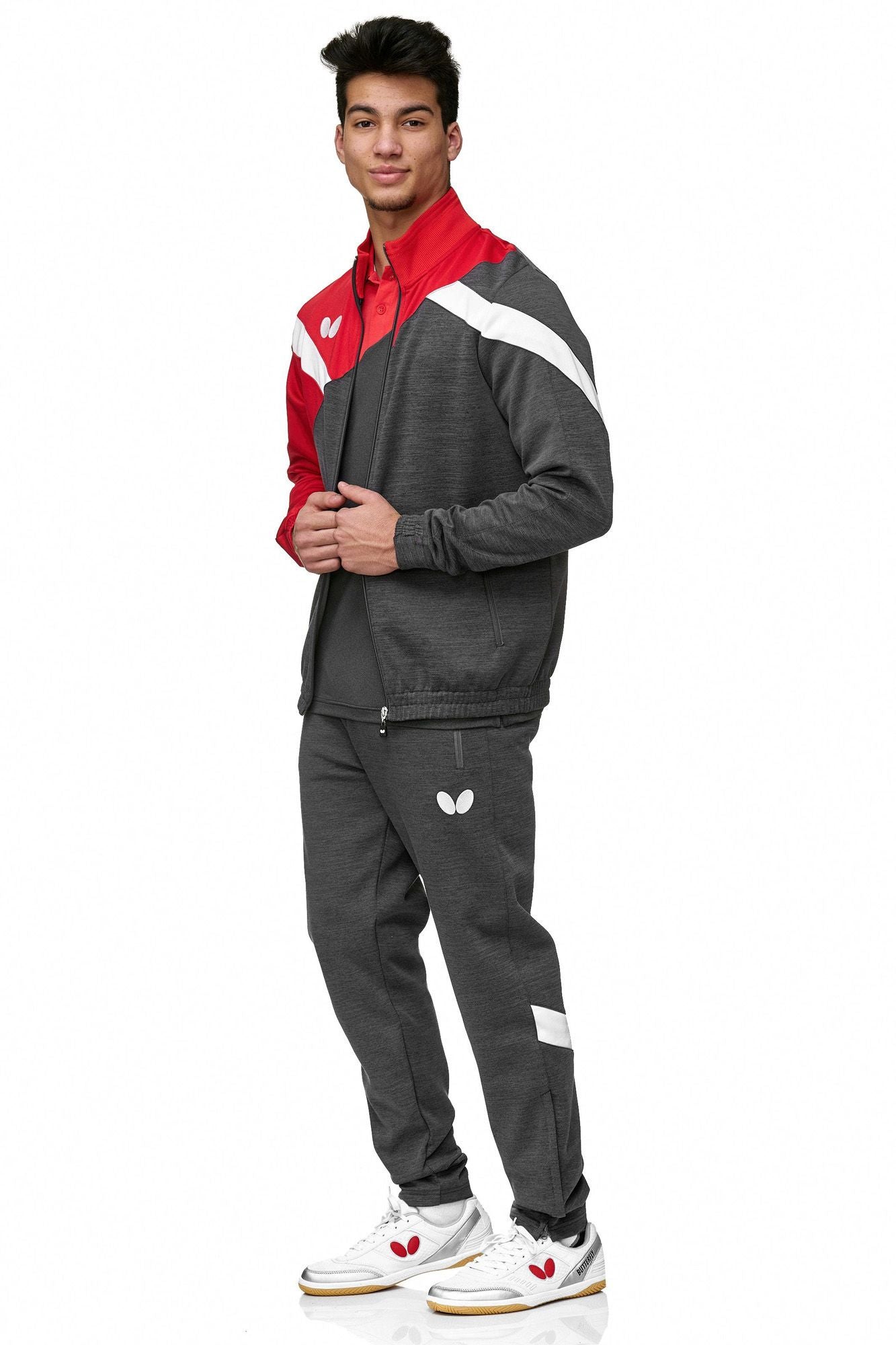 Butterfly Pantalon Yao Anthracite