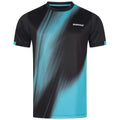 Donic T-Shirt Cream Noir/Bleu