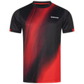 Donic T-Shirt Cream Noir/Rouge