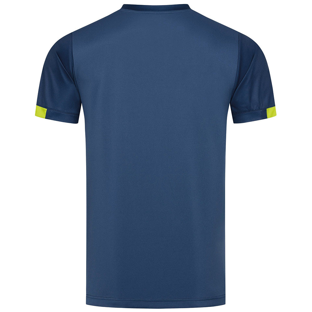 Donic T-Shirt Cream Marine/Lime