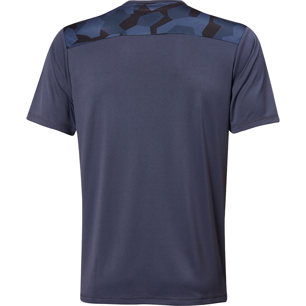 Andro T-Shirt Darcly Bleu/Camouflage