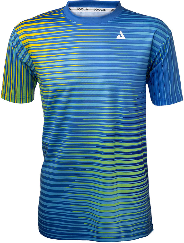 Joola T-Shirt Flection Bleu