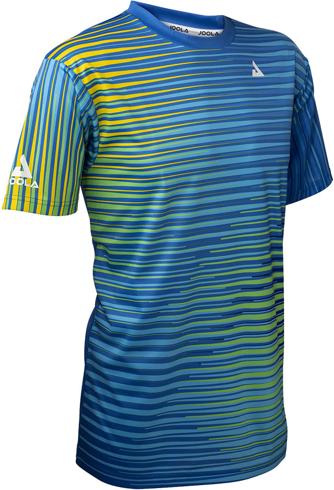 Joola T-Shirt Flection Bleu