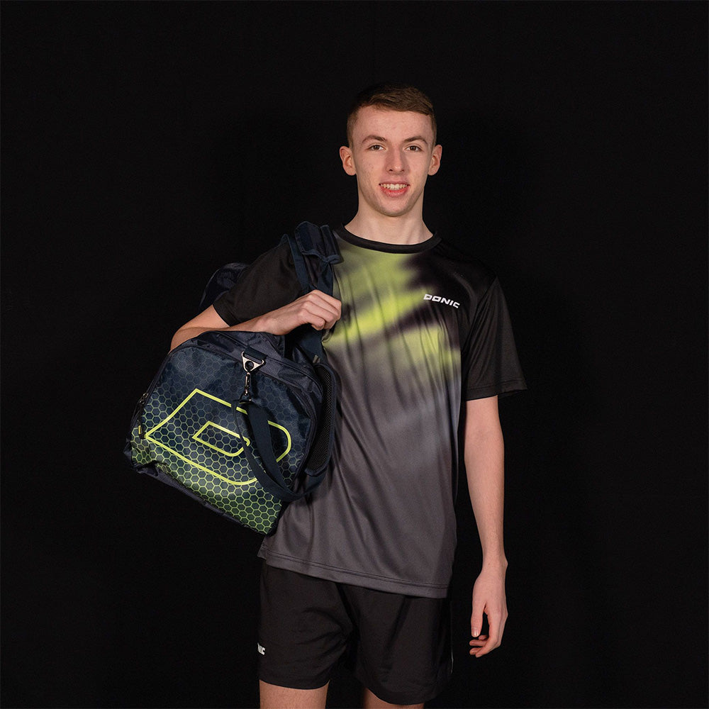 Donic T-Shirt Furious Noir/Lime