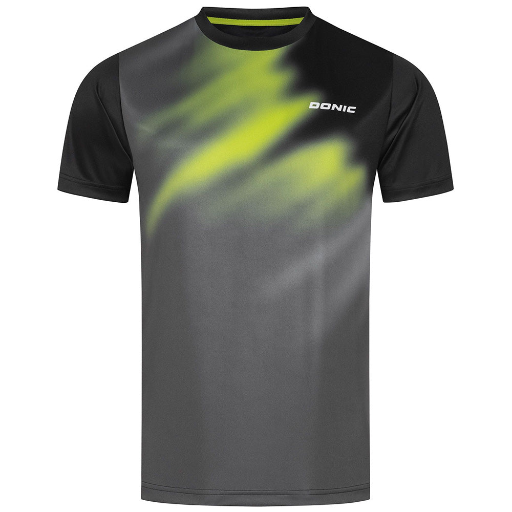 Donic T-Shirt Furious Noir/Lime