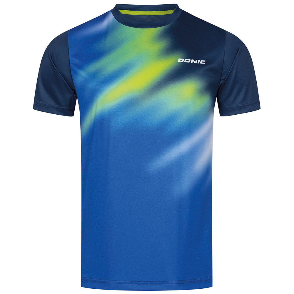 Donic T-Shirt Furious Marine/Lime