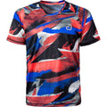 Andro T-Shirt Likya Graffiti/Rouge
