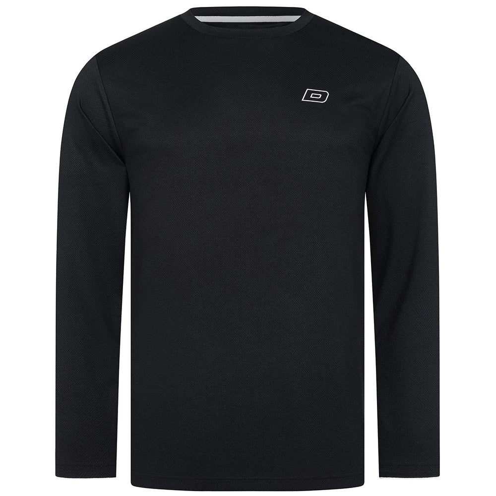 Donic T-Shirt Manche longue Black Series