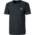 Andro T-Shirt Melange Alpha Noir