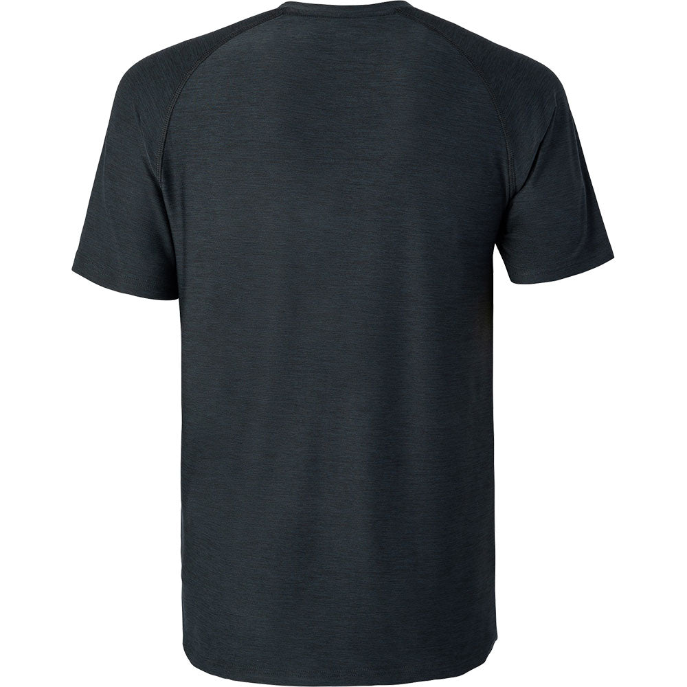Andro T-Shirt Melange Alpha Noir