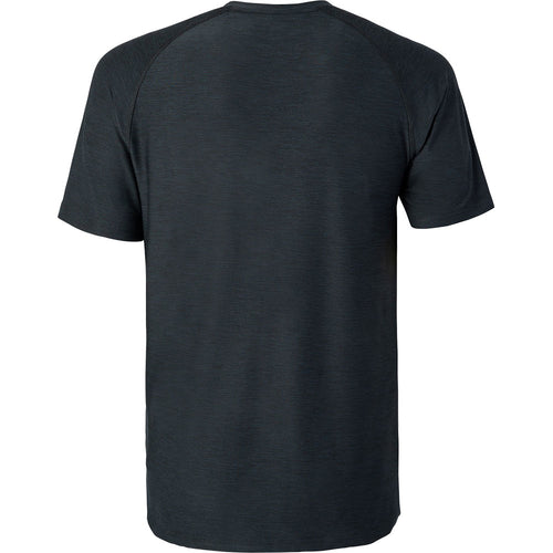 Andro T-Shirt Melange Alpha Noir