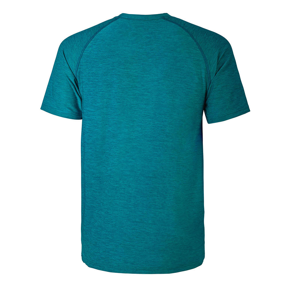 Andro T-Shirt Melange Alpha Vert/Bleu