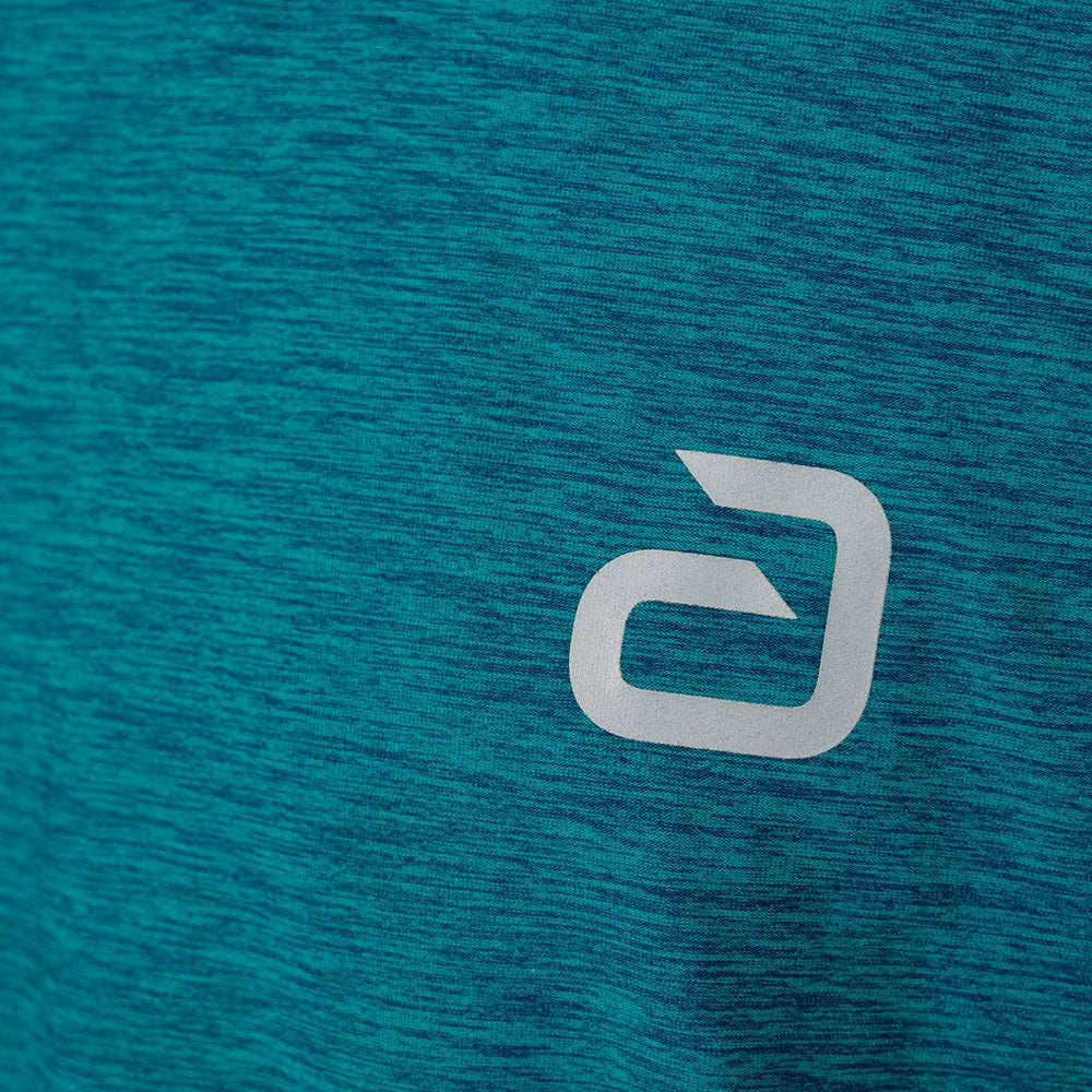 Andro T-Shirt Melange Alpha Vert/Bleu