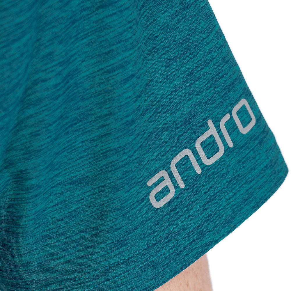 Andro T-Shirt Melange Alpha Vert/Bleu