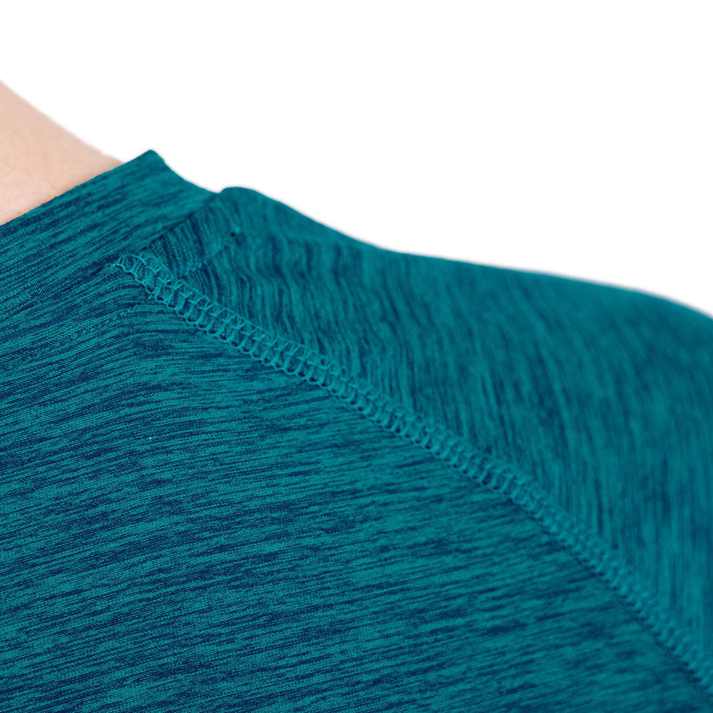 Andro T-Shirt Melange Alpha Vert/Bleu