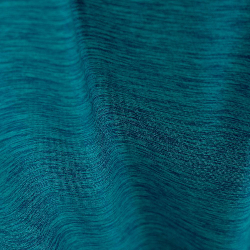 Andro T-Shirt Melange Alpha Vert/Bleu