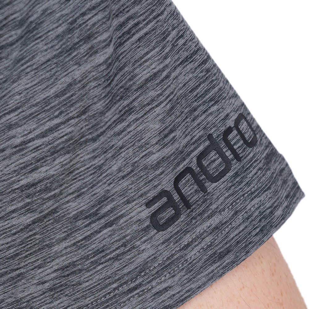 Andro T-Shirt Melange Alpha Gris