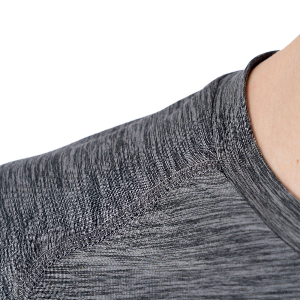 Andro T-Shirt Melange Alpha Gris