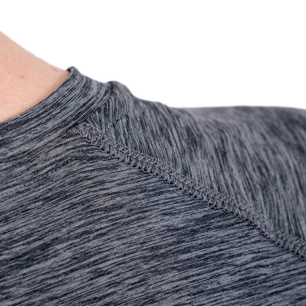 Andro T-Shirt Melange Alpha Gris