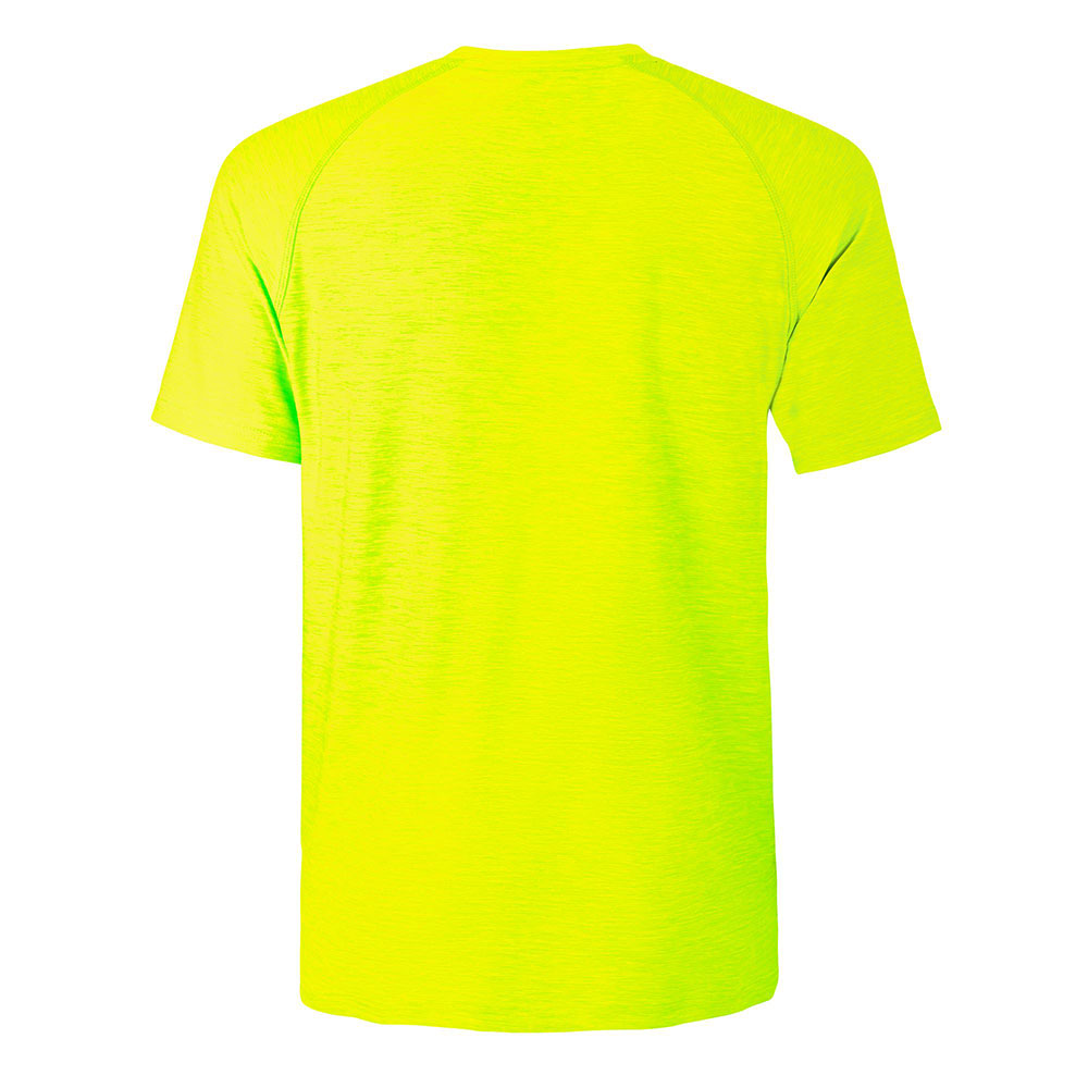 Andro T-Shirt Melange Alpha Neon Jaune