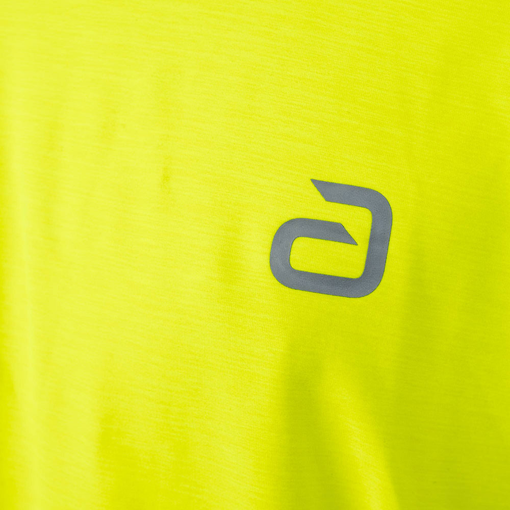 Andro T-Shirt Melange Alpha Neon Jaune