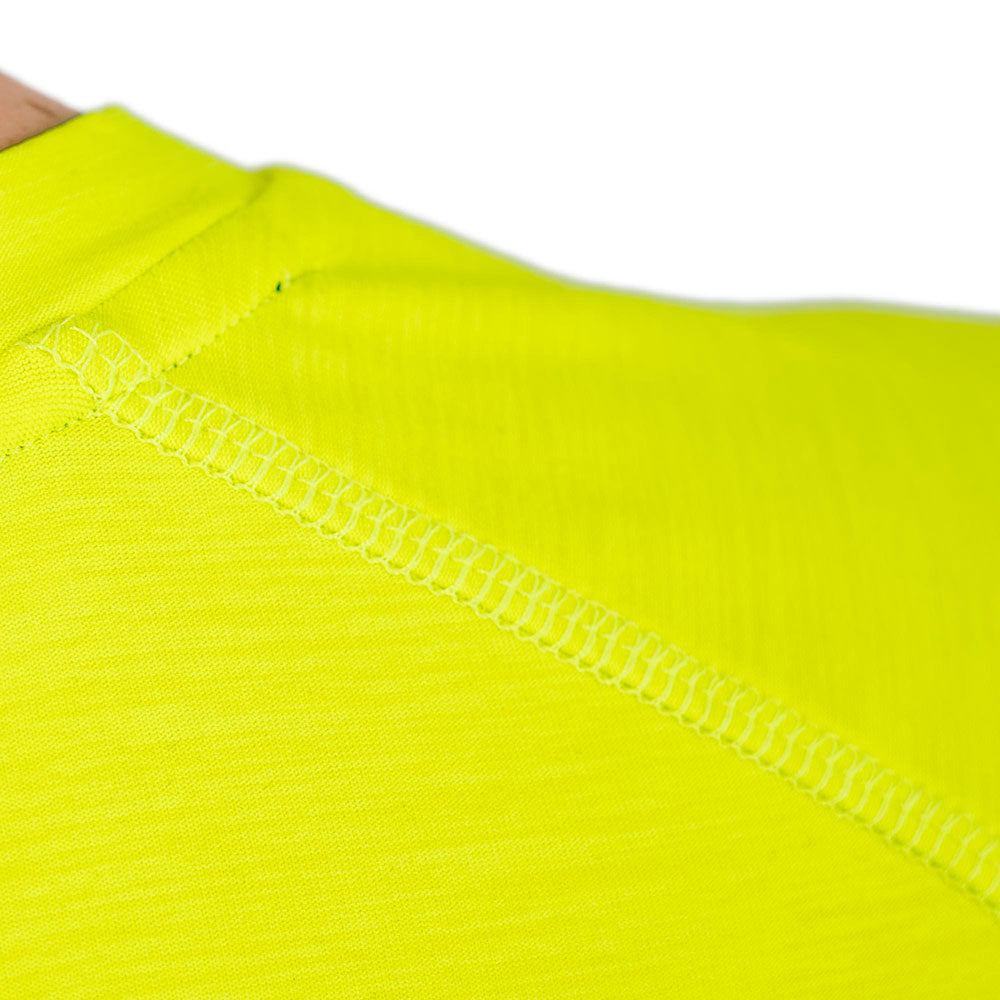 Andro T-Shirt Melange Alpha Neon Jaune