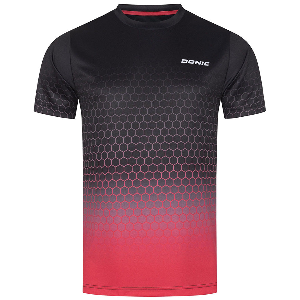 Donic T-Shirt Scorpion Noir/Rose