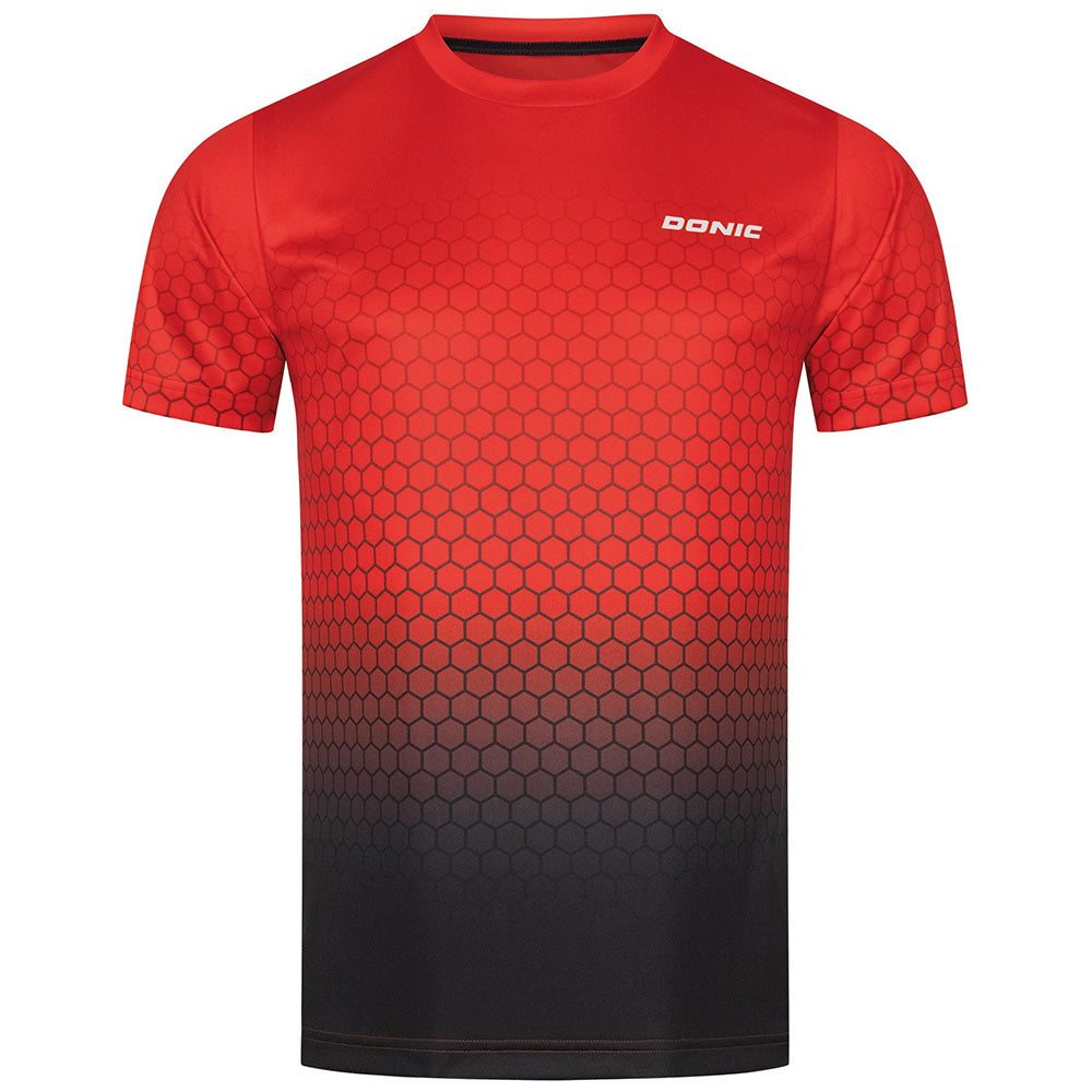 Donic T-Shirt Scorpion Rouge/Noir