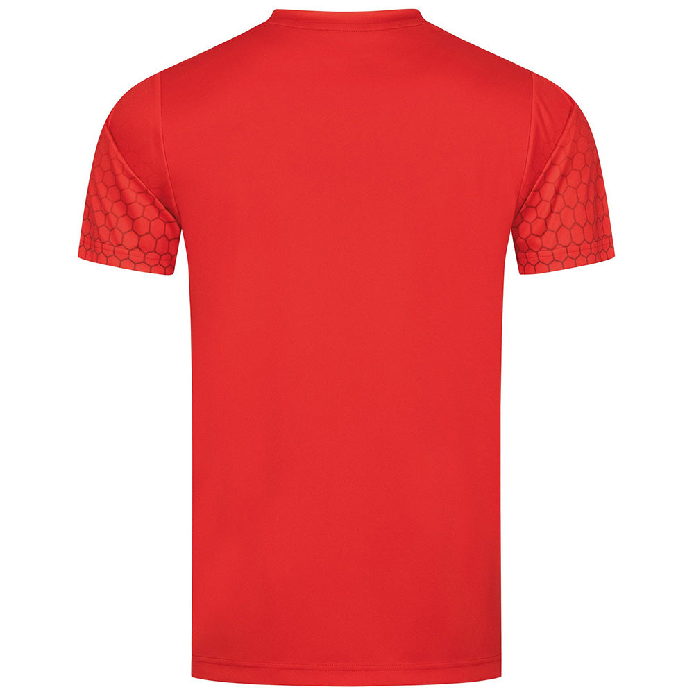 Donic T-Shirt Scorpion Rouge/Noir