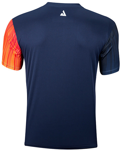 Joola T-Shirt Synchro Bleu/Rose