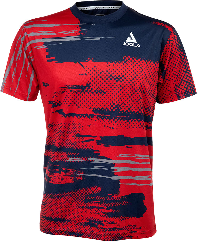 Joola T-Shirt Syntax Rouge/Marine