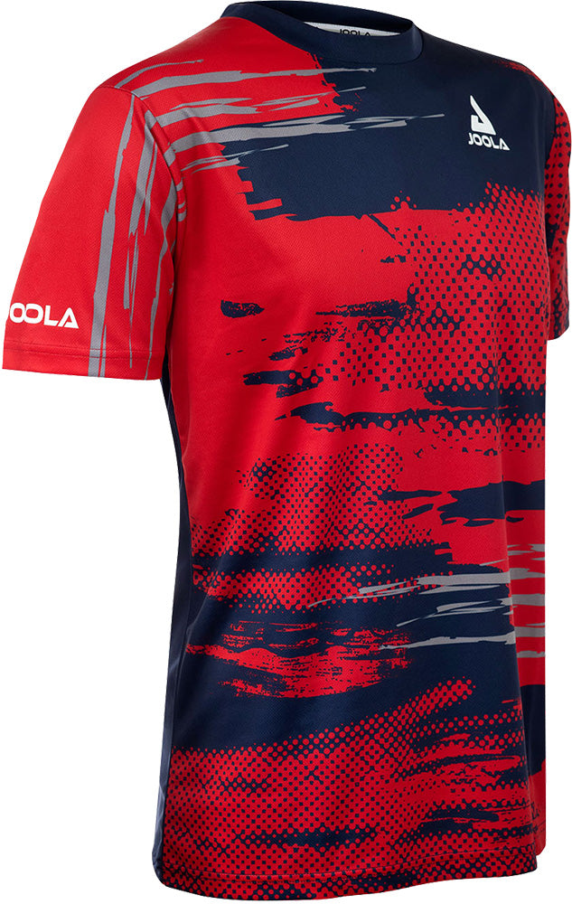 Joola T-Shirt Syntax Rouge/Marine