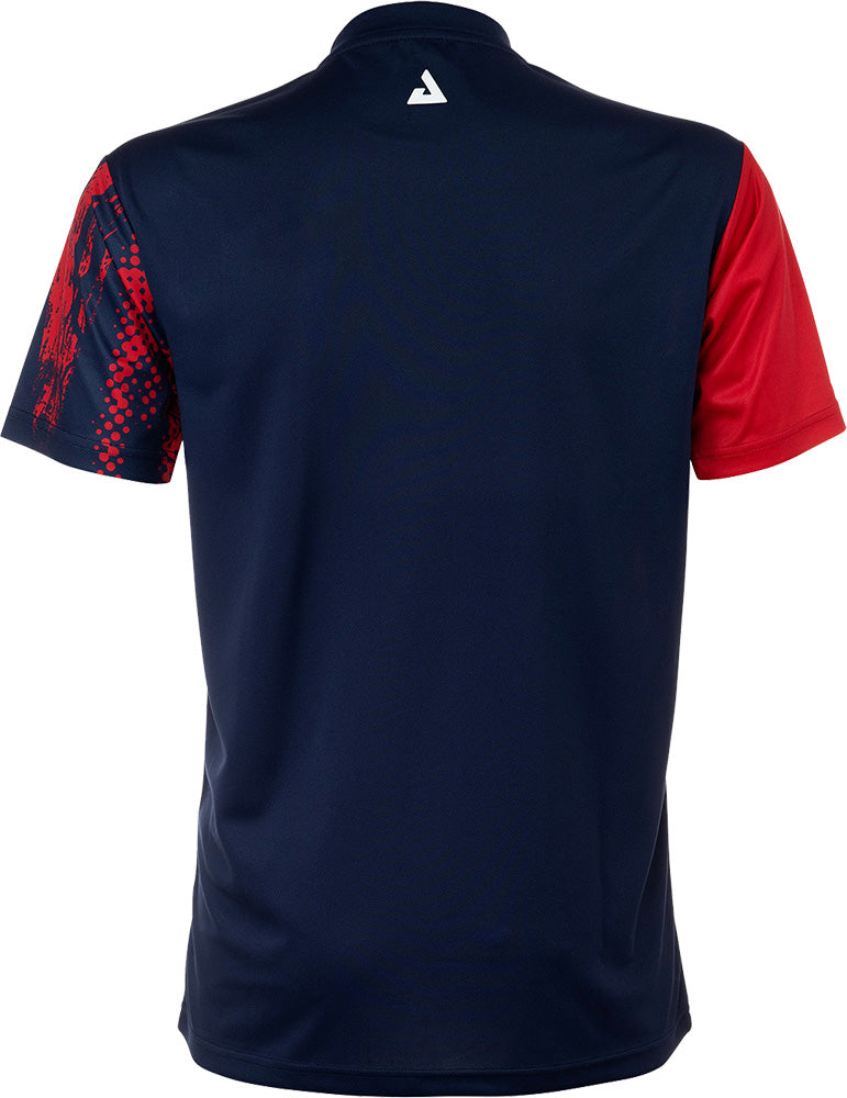 Joola T-Shirt Syntax Rouge/Marine