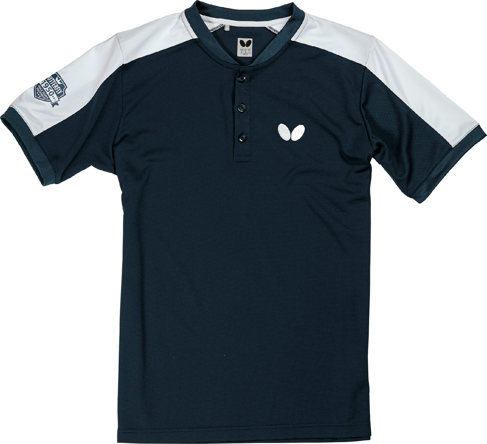 Butterfly Polo Takeo Bleu
