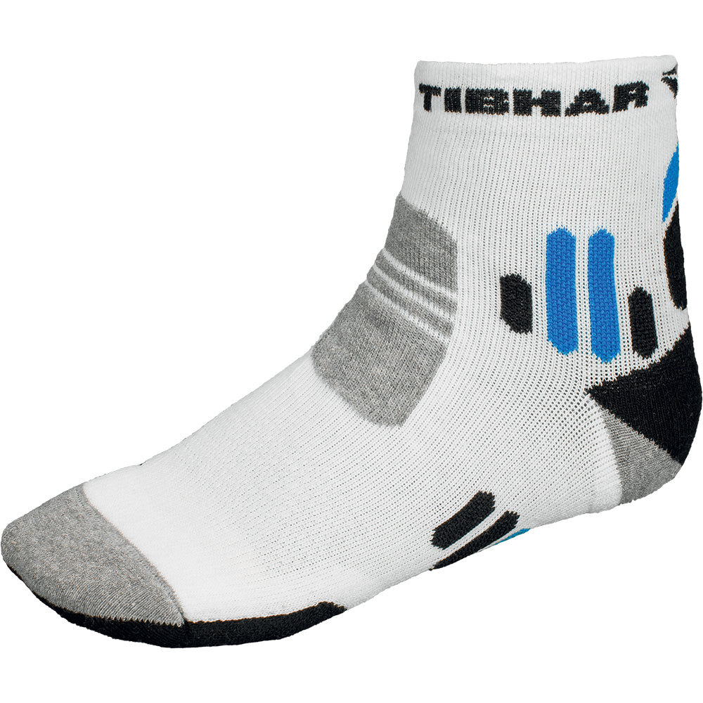 Tibhar Chaussettes Tech II Bleu