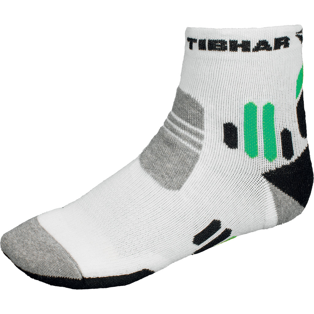 Tibhar Chaussettes Tech II Vert