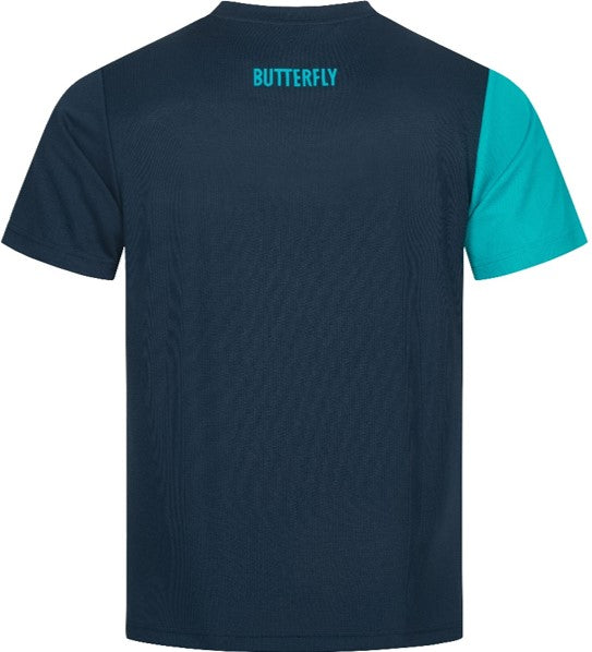 Butterfly T-Shirt Toc Bleu