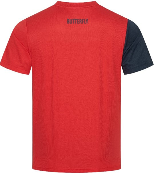 Butterfly T-Shirt Toc Rouge