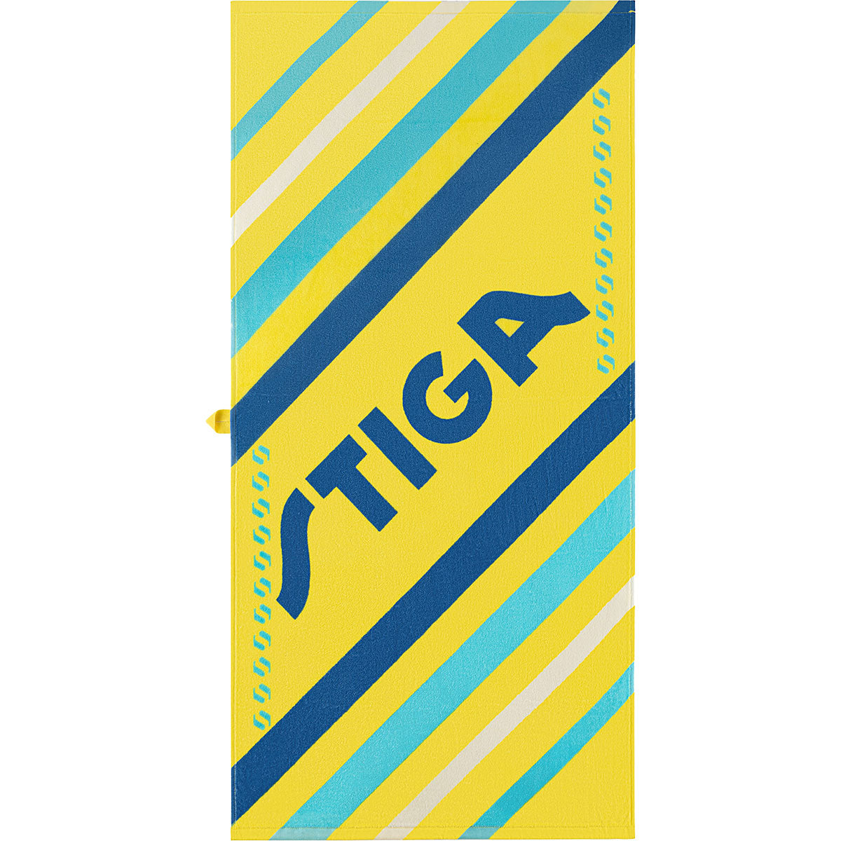 Stiga Serviette Zebra Jaune
