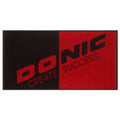 Donic Serviette Scan Noir/Rouge