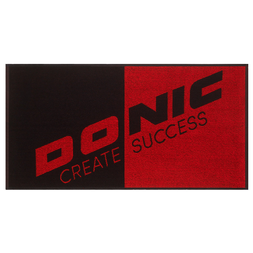 Donic Serviette Scan Noir/Rouge