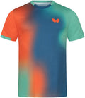 Butterfly Polo Toyama Orange-Bleu