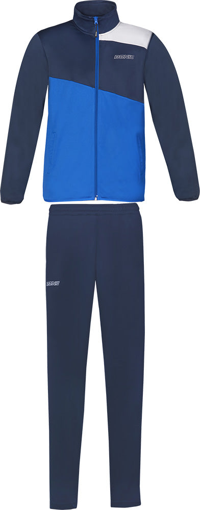 Donic Survêtement Heat Marine/Royal Bleu