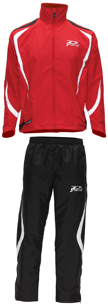 Dsports Survêtement PERFORMANCE Rouge