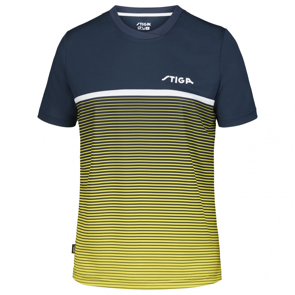 Stiga Polo Lines Jaune